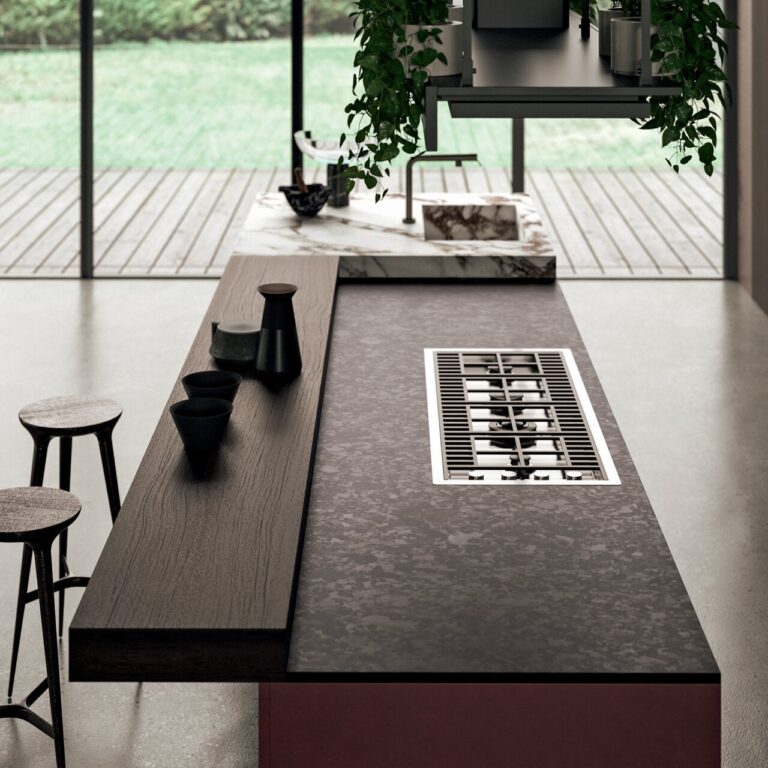 Binova Vogue kitchen – Metal 4.0, view 8