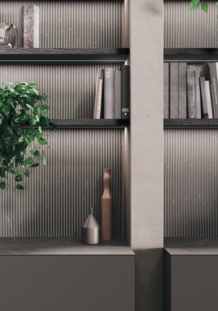 Binova Vogue kitchen – Legno, finishes and materials