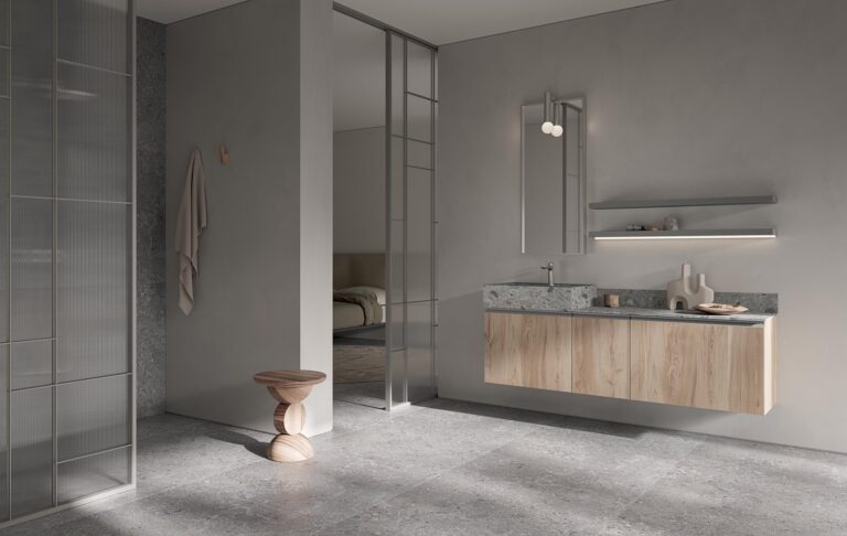 Compab BIK bathroom furniture, view 6