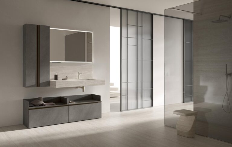 Compab BIK bathroom furniture, view 8