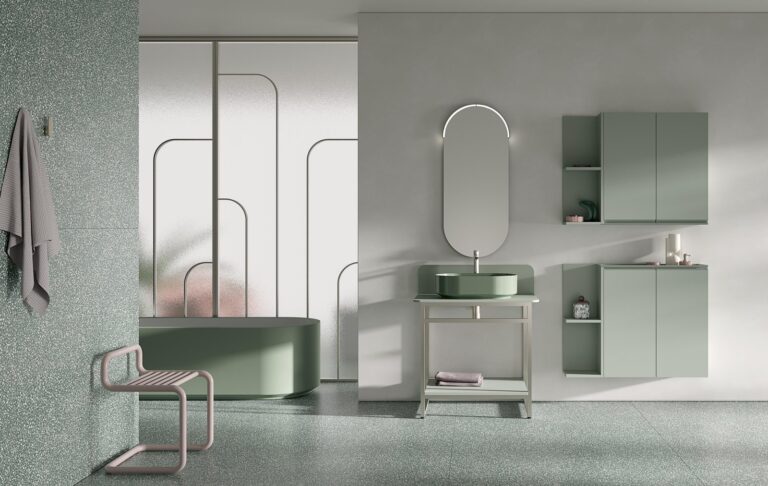 Compab BIK bathroom furniture, view 9