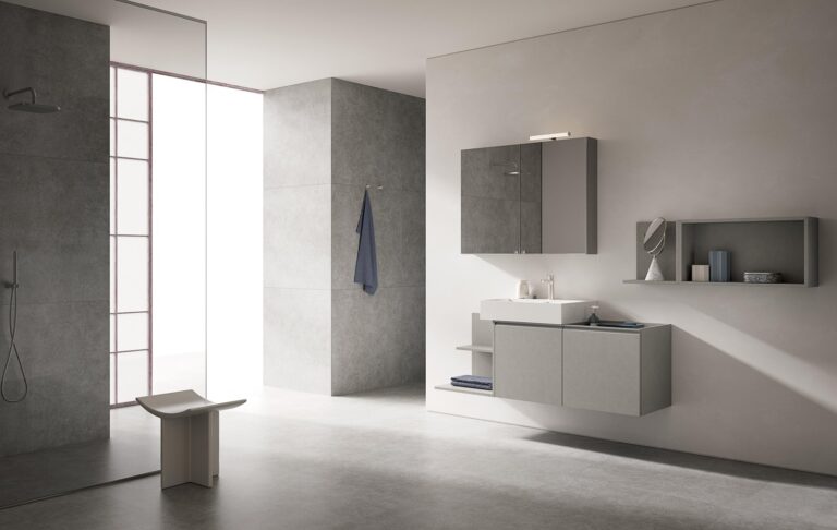 Compab BIK bathroom furniture, view 12