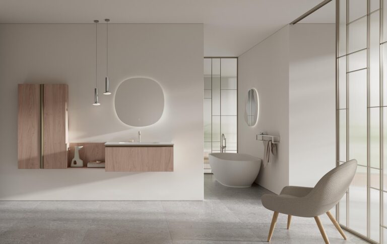 Compab BIK bathroom furniture, view 15