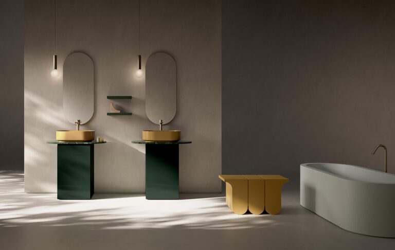 Compab IPE bathroom furniture, view 3