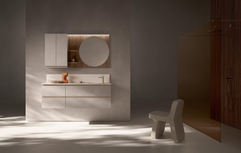 Compab IPE bathroom furniture, view 4