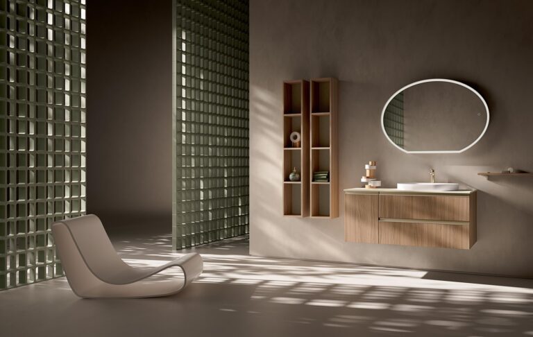 Compab IPE bathroom furniture, view 6