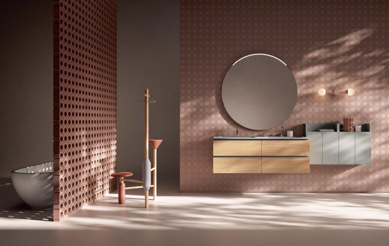 Compab IPE bathroom furniture, view 11
