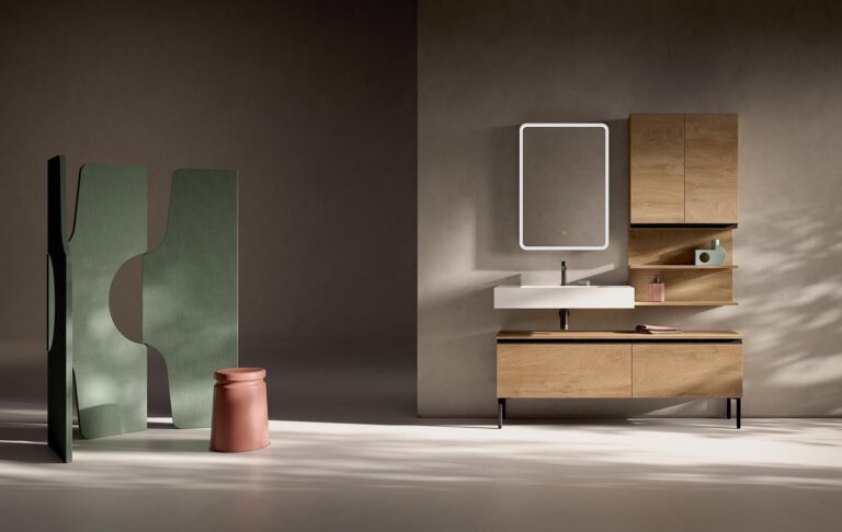 Compab IPE bathroom furniture, view 15