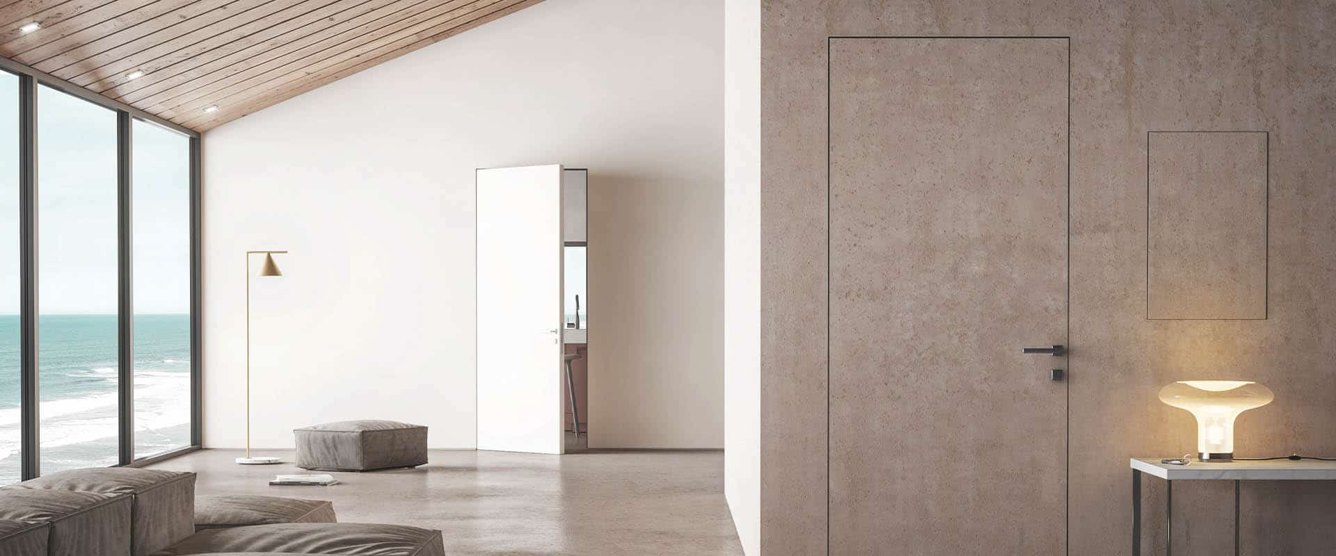 Dierre Prestige security door, main view