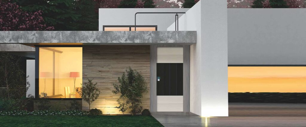 Dierre Prestige security door – Sleek, finishes and materials