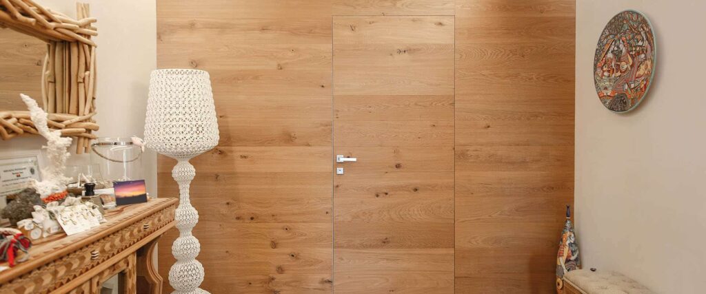 Dierre Prestige security door – Silence, finishes and materials