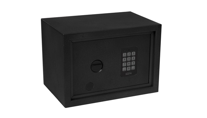 Dierre safes – Hotel, finishes and materials