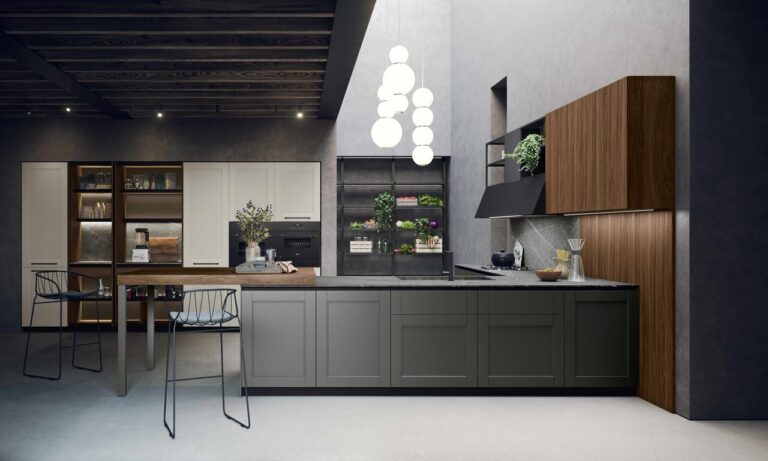 Miton Cucine classic kitchen – Talìa Grigio Antracite, view 3