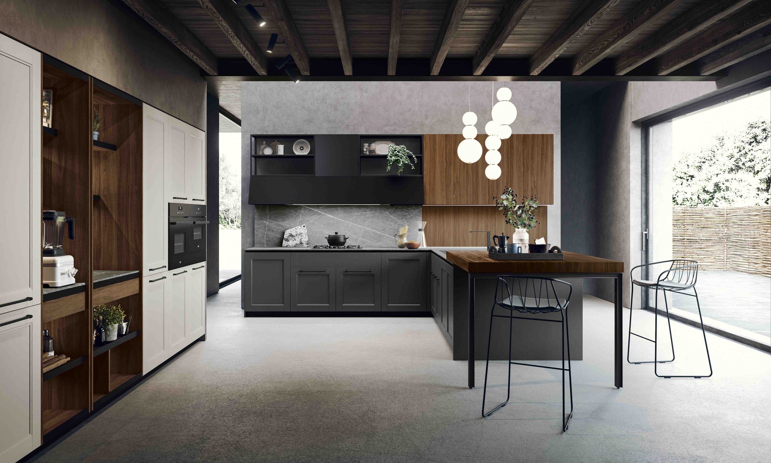 Miton Cucine classic kitchen, main view