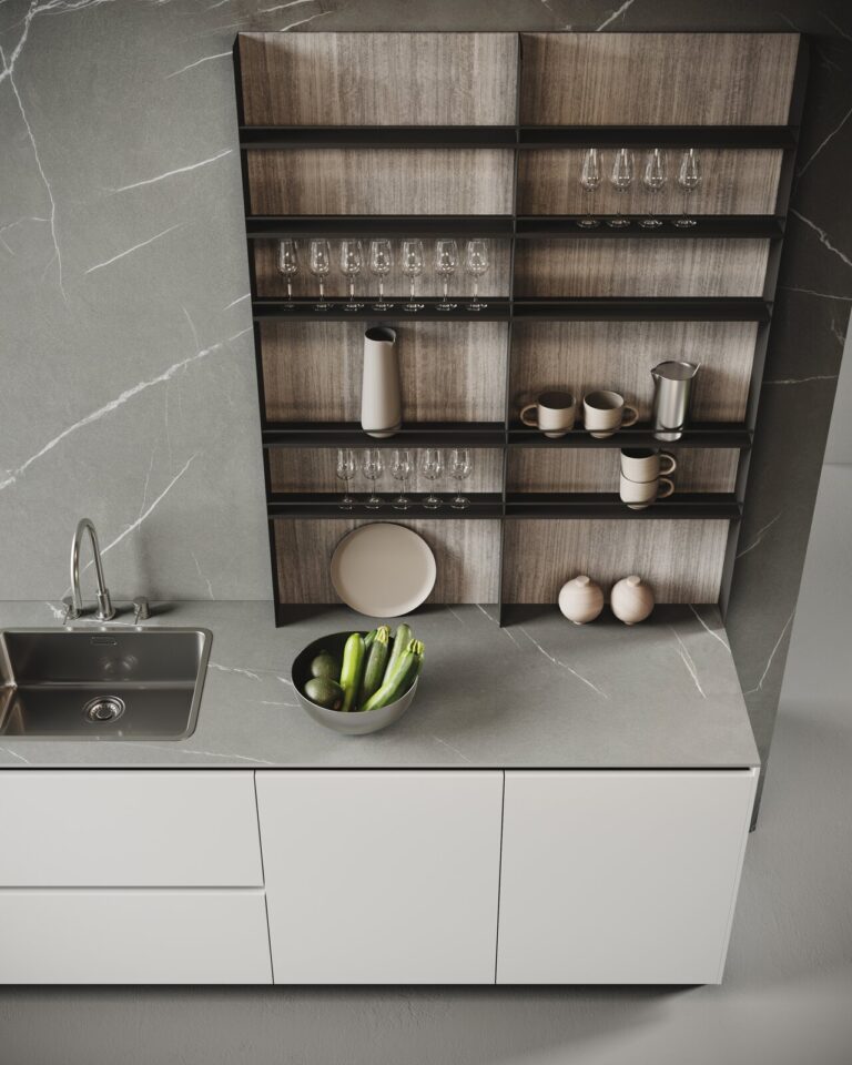 Miton Cucine modern kitchen – Ménta Grigio Emme, view 7