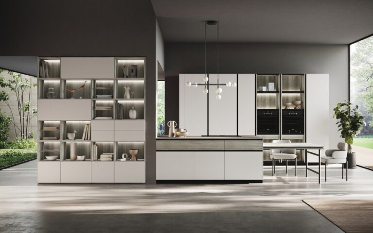 Miton Cucine modern kitchen – Ménta Grigio Emme, view 8
