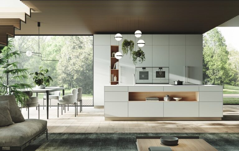 Miton Cucine modern kitchen – Ménta Bianco Nordico, view 3
