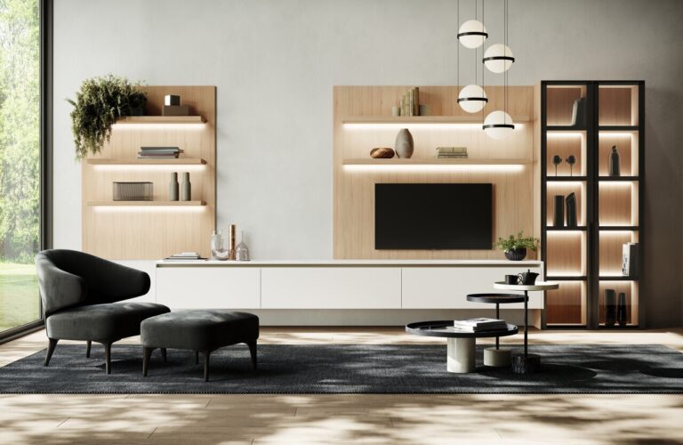 Miton Cucine modern kitchen – Ménta Bianco Nordico, view 6