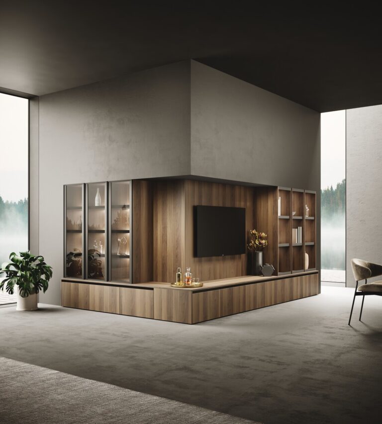 Miton Cucine modern kitchen – Ménta Noce Adige, view 6