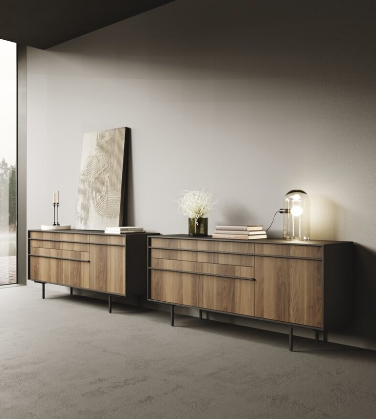 Miton Cucine modern kitchen – Ménta Noce Adige, view 7