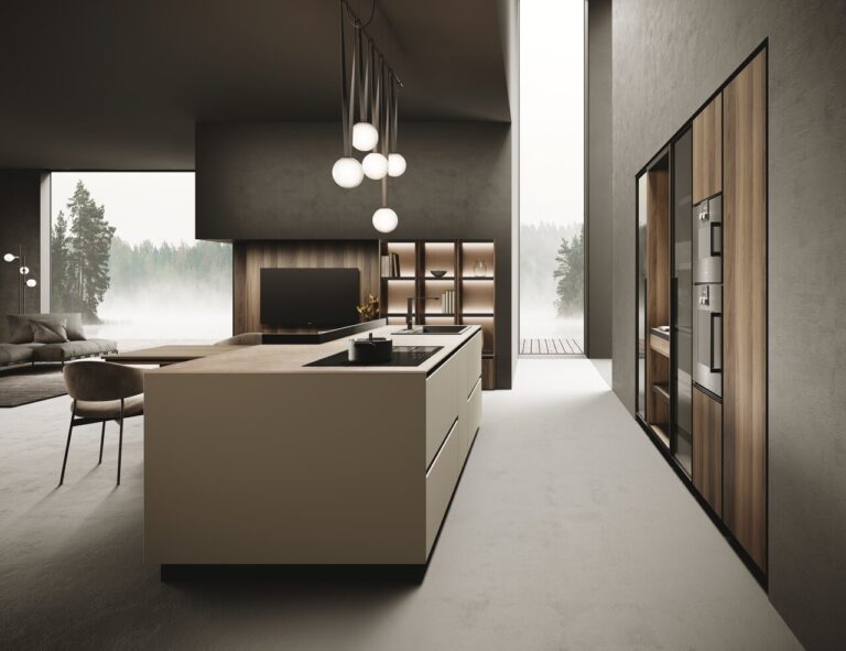 Miton Cucine modern kitchen – Ménta Noce Adige, view 8