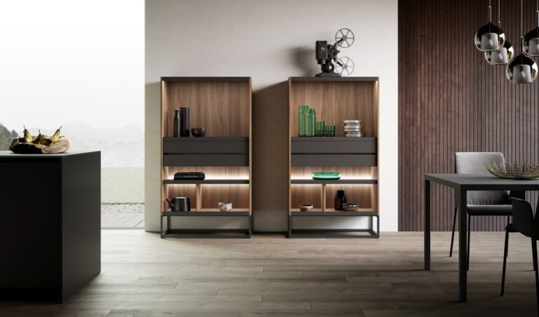 Miton Cucine modern kitchen – Ménta Grigio Medio, view 7