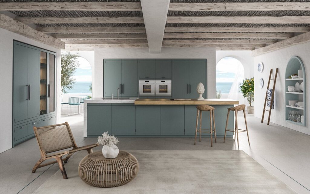 Miton Cucine modern kitchen – Anuba Paxos Grey, view 1