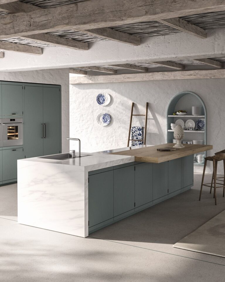Miton Cucine modern kitchen – Anuba Paxos Grey, view 2
