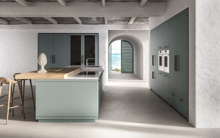 Miton Cucine modern kitchen – Anuba Paxos Grey, view 3