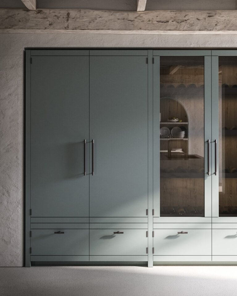 Miton Cucine modern kitchen – Anuba Paxos Grey, view 4