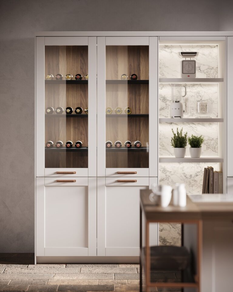 Miton Cucine modern kitchen – Médea Visone, view 2