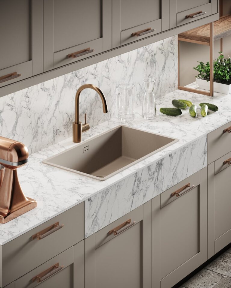 Miton Cucine modern kitchen – Médea Visone, view 4