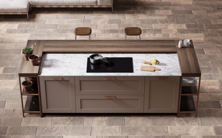 Miton Cucine modern kitchen – Médea Visone, view 7