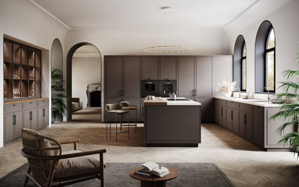 Miton Cucine modern kitchen – Tes Carruba, view 1