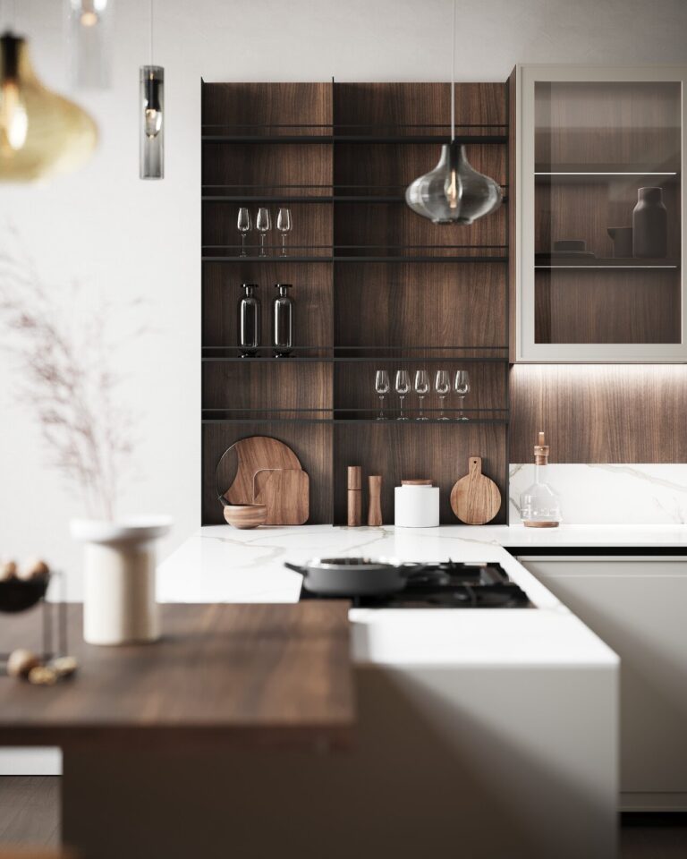 Miton Cucine modern kitchen – Tes Grigio Box, view 4