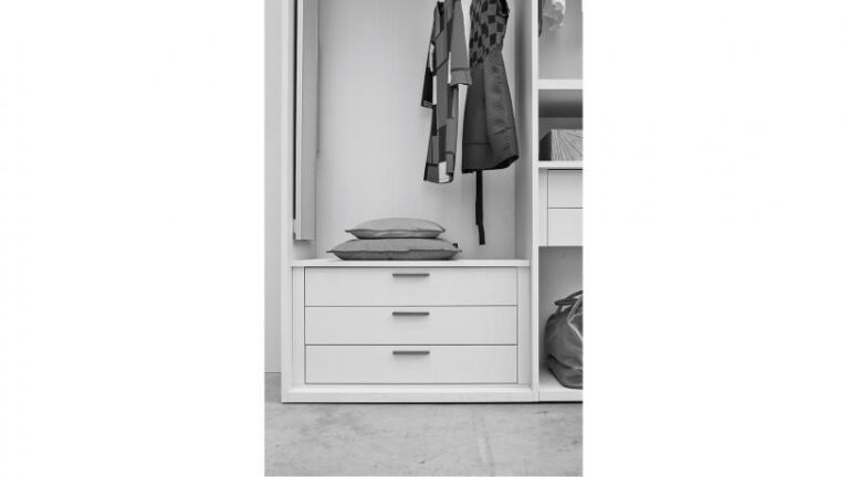 Muro Bianco ARMADIA Walk-in Wardrobe, view 2