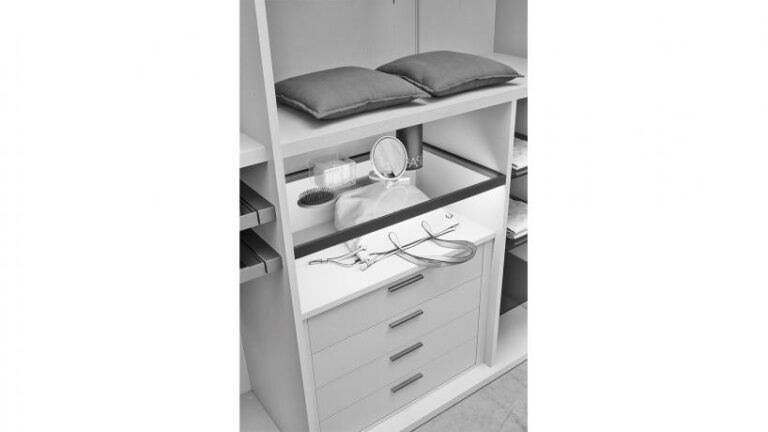 Muro Bianco ARMADIA Walk-in Wardrobe, view 9